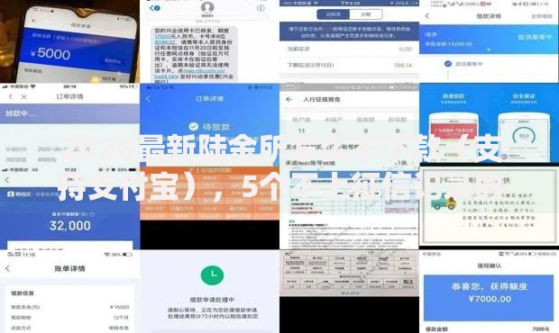 2026最新陆金所怎么不下款(支持支付宝),5个不上征信记录的贷款平台无私分享 2026最新陆金所怎么不下款(支持支付宝),5个不上征信记录的贷款平台无私分享