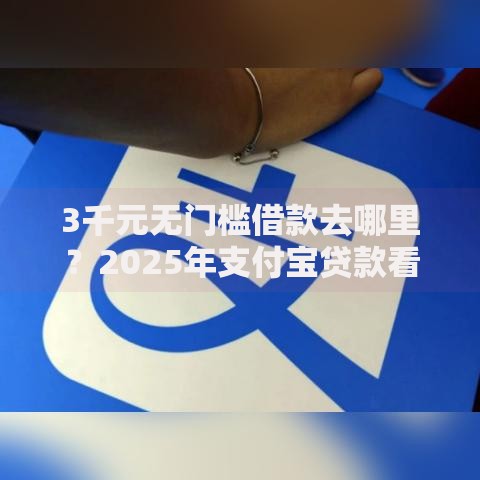 3千元无门槛借款去哪里?2025年支付宝贷款看这5个平台 3千元无门槛借款去哪里?2025年支付宝贷款看这5个平台