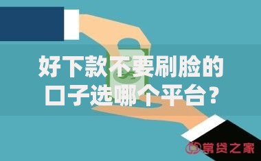 好下款不要刷脸的口子选哪个平台?6个不看综合评分的网贷推荐 好下款不要刷脸的口子选哪个平台?6个不看综合评分的网贷推荐