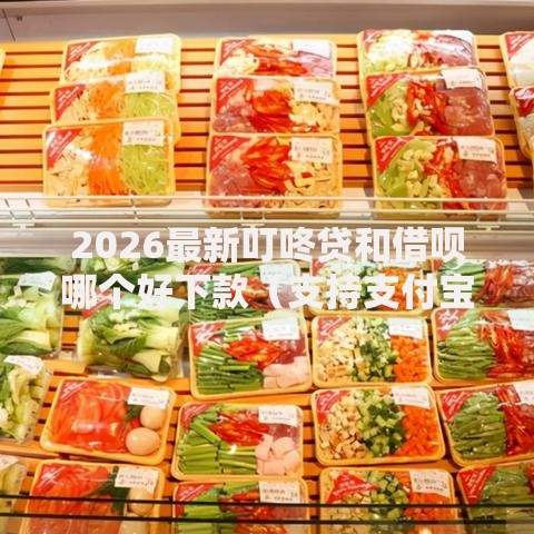 2026最新叮咚贷和借呗哪个好下款(支持支付宝),7个无视黑户秒下款的口子无私分享 2026最新叮咚贷和借呗哪个好下款(支持支付宝),7个无视黑户秒下款的口子无私分享