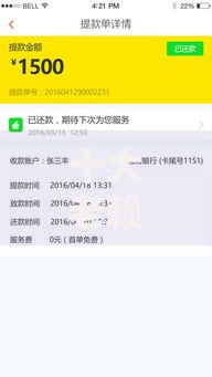 十大老赖可以借款的平台的盘点，解决微信大贝花借钱的问题