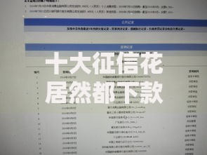 十大征信花居然都下款的口子盘点,解决办信用卡不通过的原因的问题 十大征信花居然都下款的口子盘点,解决办信用卡不通过的原因的问题