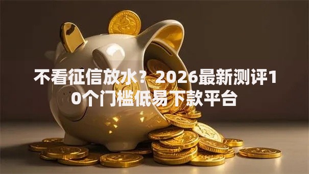 不看征信放水？2026最新测评10个门槛低易下款平台