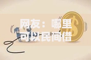 网友：哪里可以民间借贷？求介绍几款贷款新口子