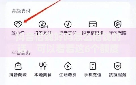 抖音借钱好吗怎么借钱的话,可以看看这6个额度大容易通过的平台借款 抖音借钱好吗怎么借钱的话,可以看看这6个额度大容易通过的平台借款