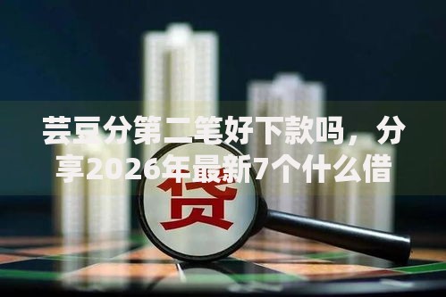 芸豆分第二笔好下款吗,分享2026年最新7个什么借钱平台利息低 芸豆分第二笔好下款吗,分享2026年最新7个什么借钱平台利息低