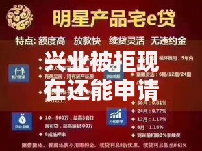 兴业被拒现在还能申请吗？2026最新测评10个有借款平台好借钱
