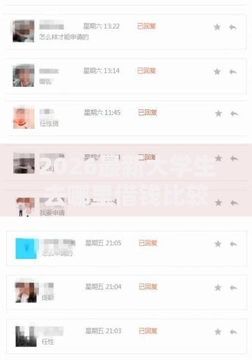 2026最新大学生去哪里借钱比较好（支持支付宝），6个黑户用借款平台可贷到款无私分享