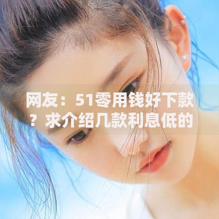 网友：51零用钱好下款？求介绍几款利息低的借款平台排名不分先后