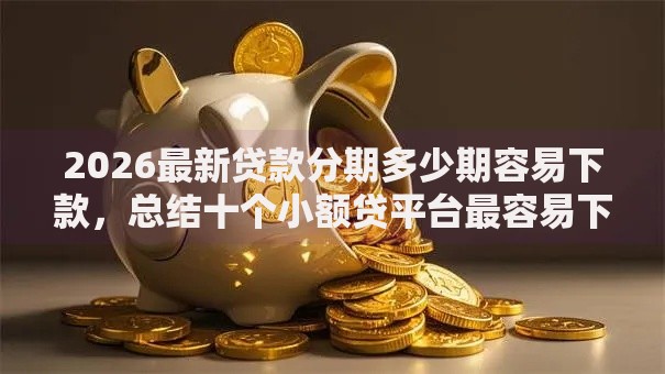 2026最新贷款分期多少期容易下款,总结十个小额贷平台最容易下款! 2026最新贷款分期多少期容易下款,总结十个小额贷平台最容易下款!