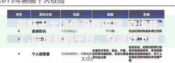 最新十大征信没有逾期,查询花了,能贷款的平台，专治好下款无电话回访