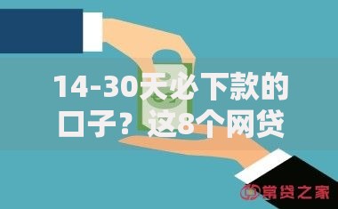 14-30天必下款的口子？这8个网贷平台容易通过可以试试