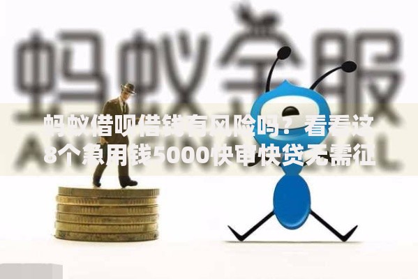 蚂蚁借呗借钱有风险吗？看看这8个急用钱5000快审快贷无需征信口子怎么样