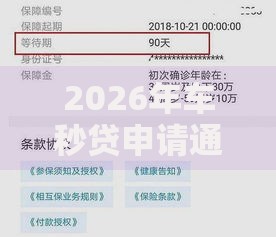 2026年车秒贷申请通不过，超热门的10个到底什么软件可以借钱黑户推荐