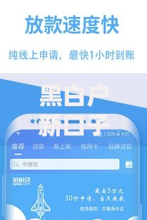 黑白户新口子3000元无门槛本月借款平台力荐！分享小额网贷口子3000元无门槛借款