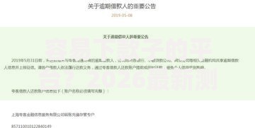 容易下款子的平台？2026最新测评10个小额借款不看征信的平台