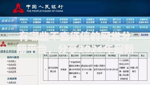 有哪些不查征信的网贷分期平台，分享2026年最新8个国家承认10家网贷平台