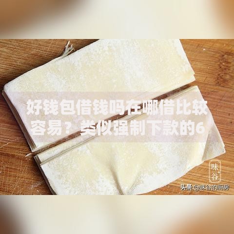 好钱包借钱吗在哪借比较容易？类似强制下款的6个口子参考