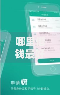 哪里借钱最好通过能借到钱吗？1000元无门槛借款8个平台推荐