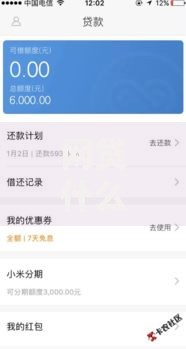 网贷什么口子额度高一点？7个平台试试看哪个能下款