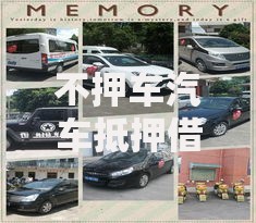 不押车汽车抵押借钱拢共有哪些选择？8个70岁老人必下款的平台详解