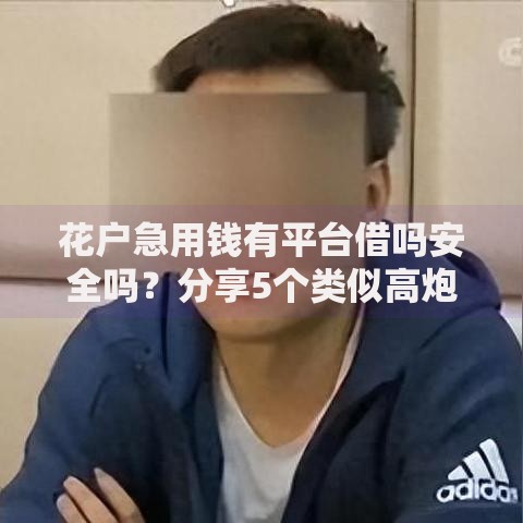 花户急用钱有平台借吗安全吗？分享5个类似高炮口子的平台