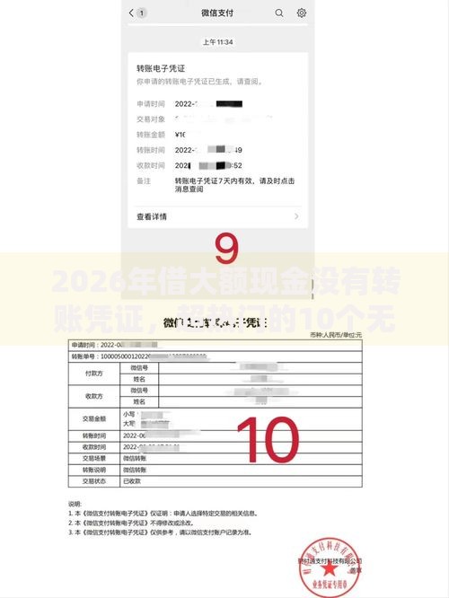 2026年借大额现金没有转账凭证，超热门的10个无条件下款的平台推荐