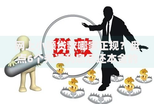 网上小额贷款哪家正规？盘点6个先还利息后还本金的贷款平台给你参考