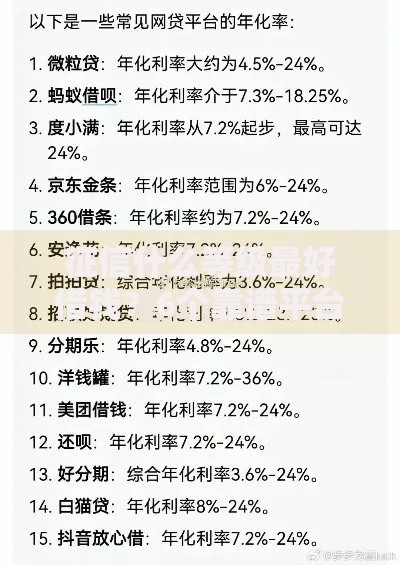 征信什么等级最好借钱？6个靠谱平台借钱不看征信不看逾期,不看欠款推荐