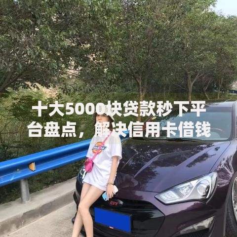 十大5000块贷款秒下平台盘点，解决信用卡借钱的软件的问题