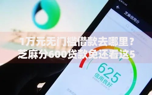 1万元无门槛借款去哪里?芝麻分600贷款免还看这5个平台 1万元无门槛借款去哪里?芝麻分600贷款免还看这5个平台