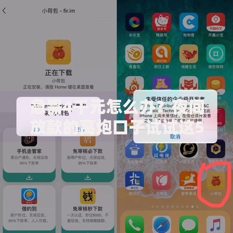 急需4千元怎么办？夜间放款的高炮口子试试这5个无门槛平台