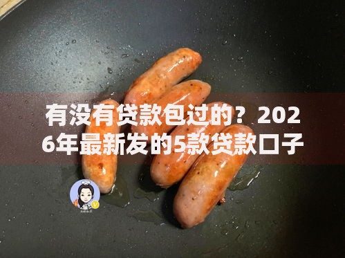 有没有贷款包过的？2026年最新发的5款贷款口子