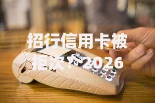 招行信用卡被拒次？2026最新测评10个p2p平台贷款