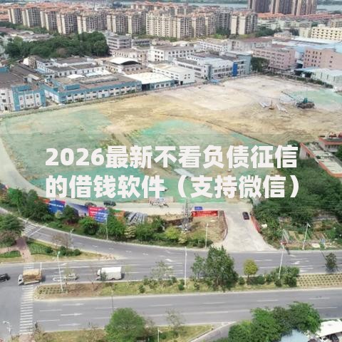 2026最新不看负债征信的借钱软件（支持微信），7个无视双黑能下的分期贷无私分享