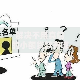 解决不用真信的小额贷款有哪些的6个网贷都平台分享