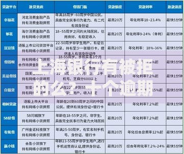 上海银行有被拒的么？十个逾期也不怕的贷款平台哪家好