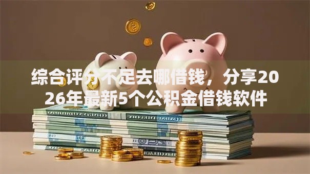 综合评分不足去哪借钱，分享2026年最新5个公积金借钱软件