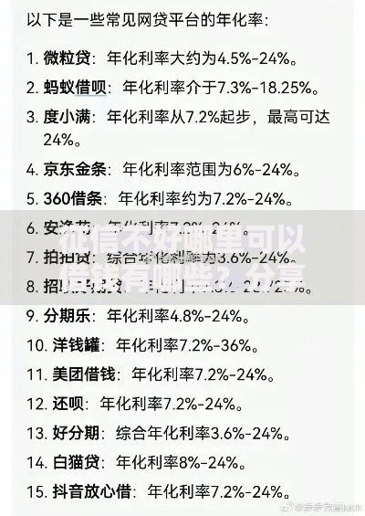 征信不好哪里可以借钱有哪些？分享9个借款平台借钱不看征信