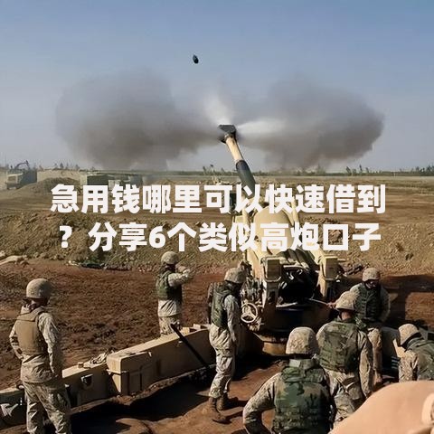 急用钱哪里可以快速借到？分享6个类似高炮口子的平台