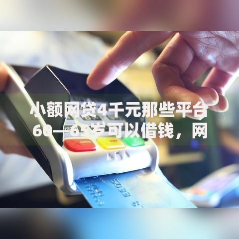 小额网贷4千元那些平台60—65岁可以借钱，网贷平台哪个好下款的6个平台介绍