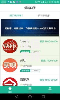 征信不好哪里可以借钱？盘点7个新上线贷款平台门槛低口子给你参考
