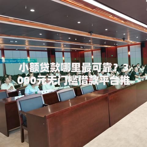 小额贷款哪里最可靠？3000元无门槛借款平台推荐，7个网贷口子风控不严的软件盘点