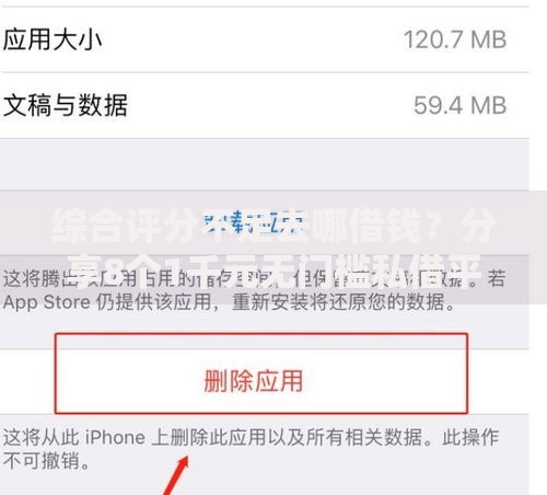 综合评分不足去哪借钱？分享8个1千元无门槛私借平台