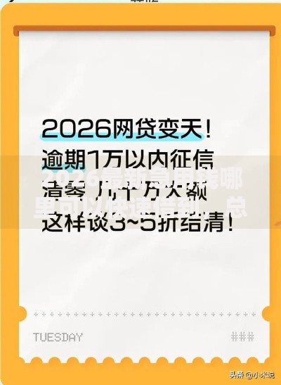 2026最新急用钱哪里可以快速借到，总结十个无视征信大数据当前逾期下款的口子！