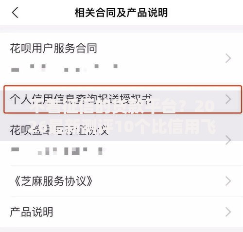 不看征信的贷款平台？2026最新测评10个比信用飞更好下款的口子