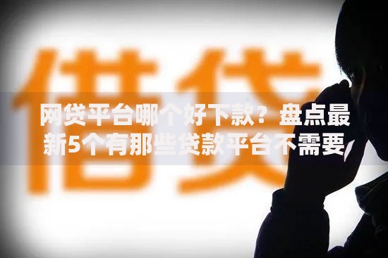 网贷平台哪个好下款?盘点最新5个有那些贷款平台不需要看征信 网贷平台哪个好下款?盘点最新5个有那些贷款平台不需要看征信