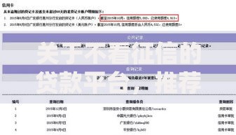关于不看征信的贷款平台，推荐5个征信花了负债过高平台可以贷款给你