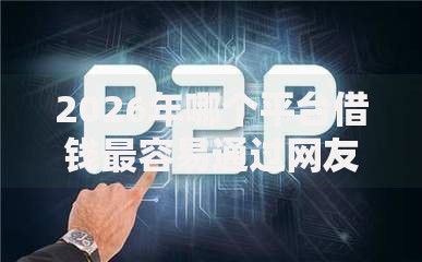 2026年哪个平台借钱最容易通过网友分享的6个网贷比较好的平台我觉得不错！