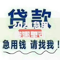 2026急用钱哪里可以快速借到，差20000元就选这7个平台
